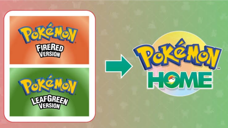 Tính năng kết nối Pokémon Home sắp có mặt trên Pokémon Fire Red và Leaf Green-gamelade