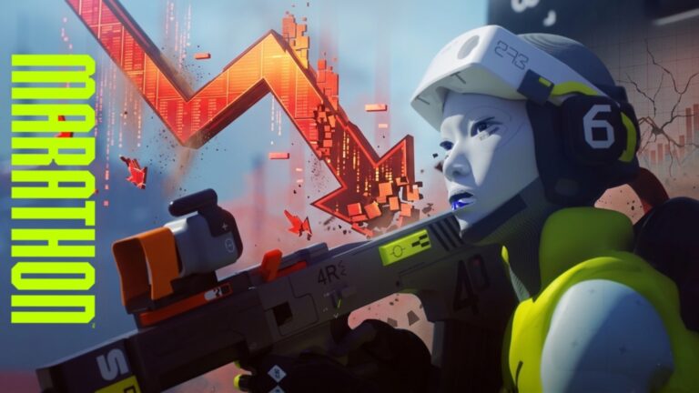 Marathon đánh mất hơn 95% lượng người chơi trên Steam-gamealde