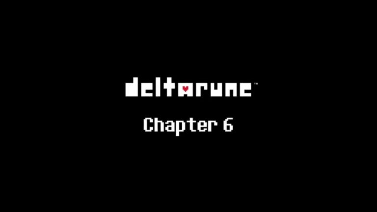 Deltarune Chapter 6 hé lộ mục tiêu cho năm 2027-gamelade
