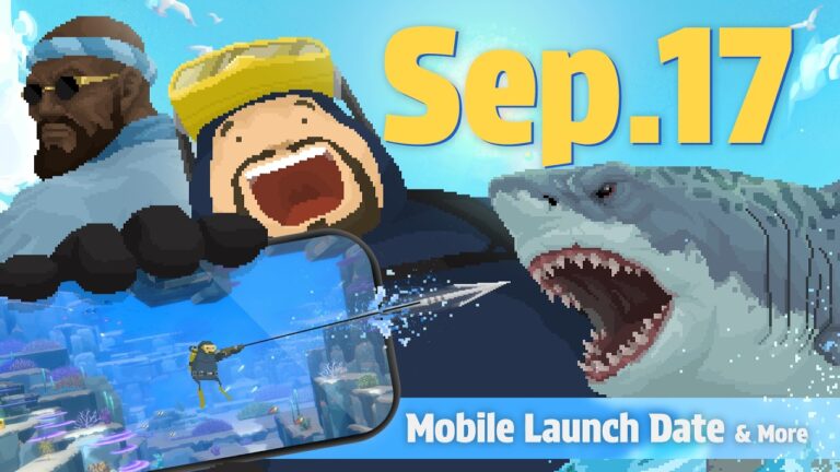 Bom tấn Dave the Diver chính thức cập bến nền tảng di động vào tháng 9 này-gamelade