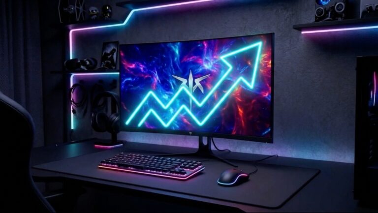 Màn hình máy tính đứng trước nguy cơ tăng giá mạnh-gamelade