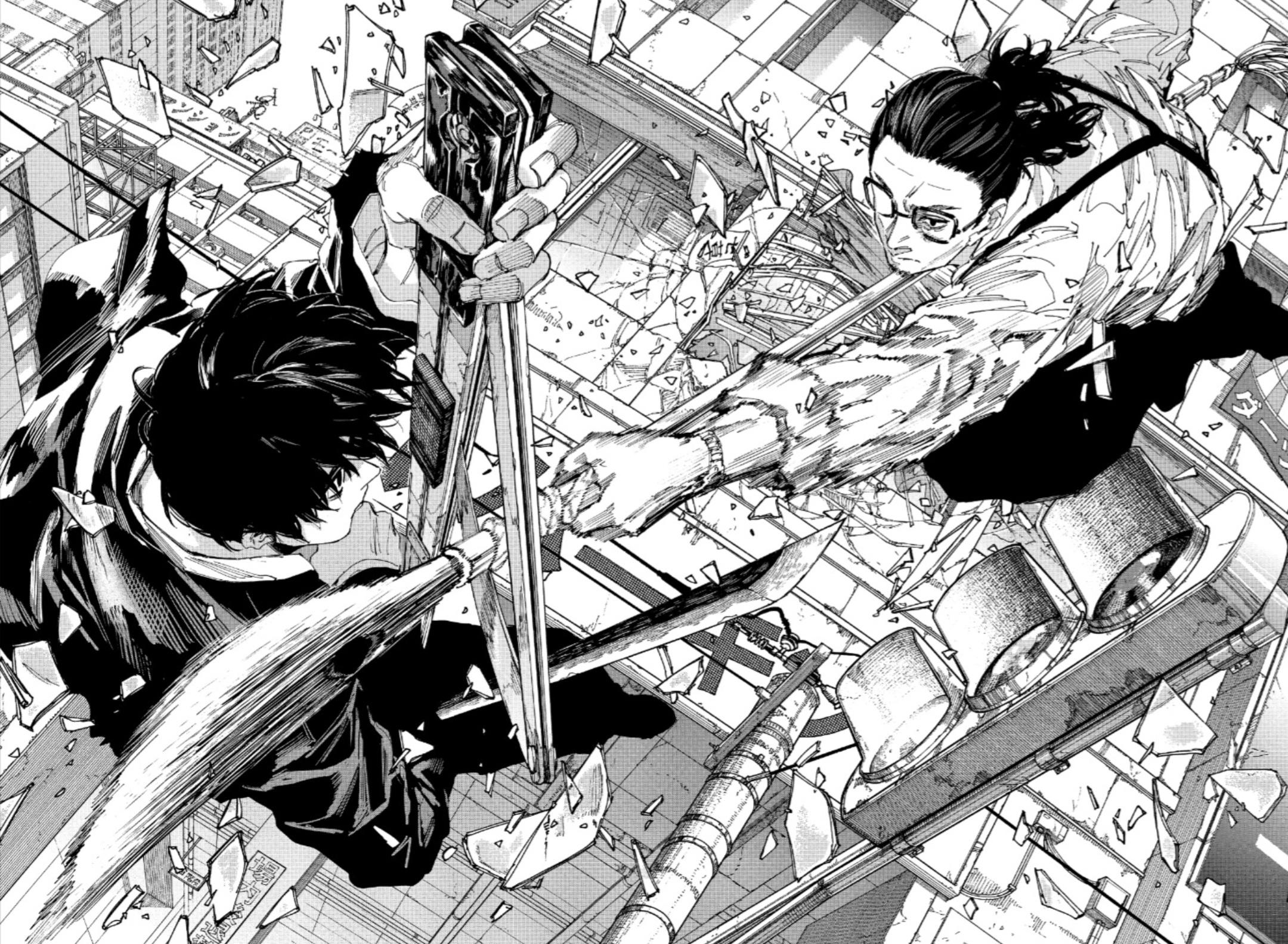 Manga Sakamoto Days cán mốc 18 triệu bản phát hành trên toàn cầu-gamealde