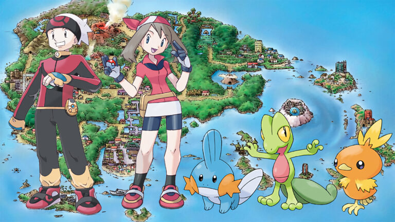 Nintendo sắp tái phát hành bộ ba Pokemon Ruby, Sapphire và Emerald trên Switch-gamelade