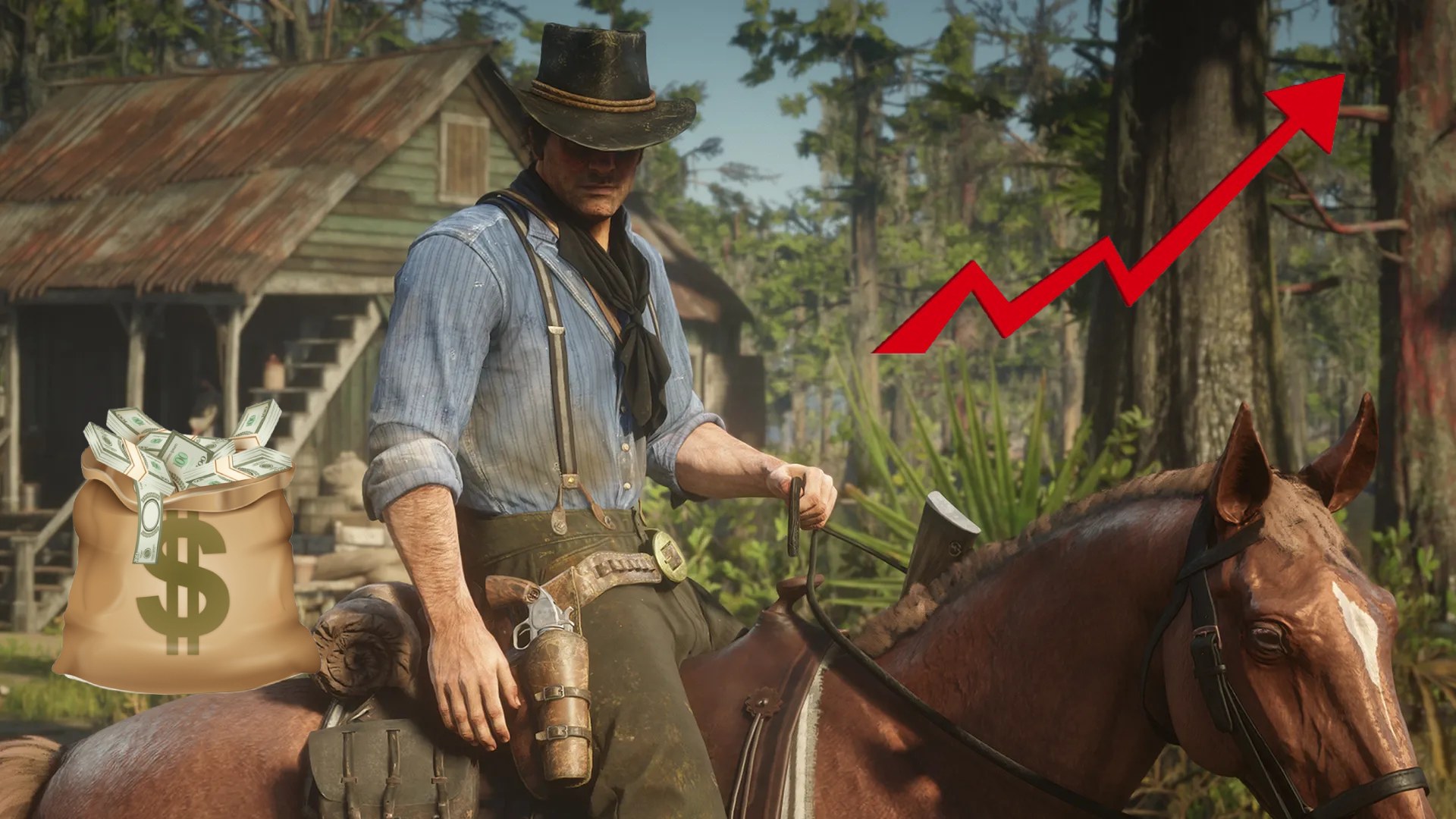Red Dead Redemption 2 chính thức cán mốc 87 triệu bảng-gamealde