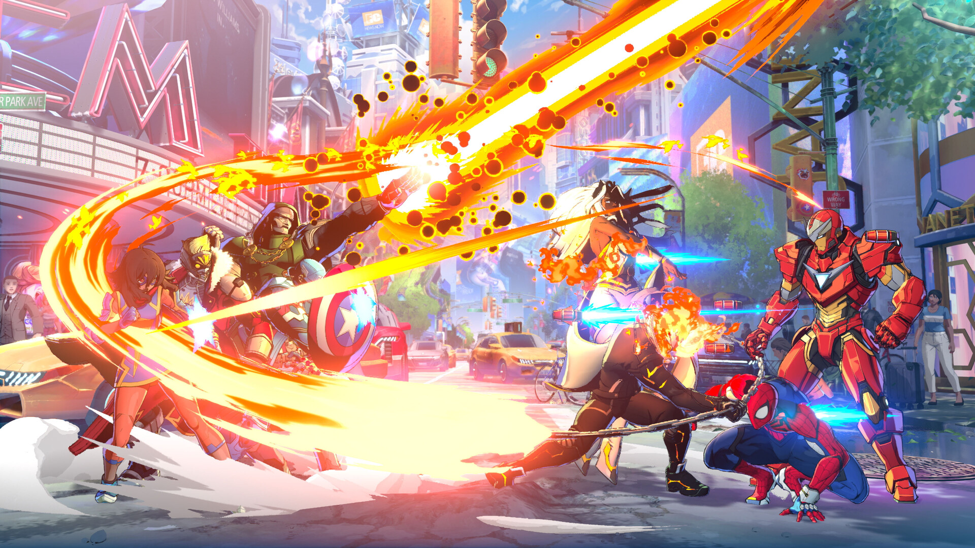 Màn ra mắt đầy sóng gió của Marvel Tōkon trên PC-gamelade