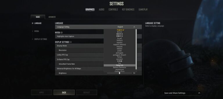 PUBG âm thầm đưa tiếng Việt trở lại trong game-gamelade
