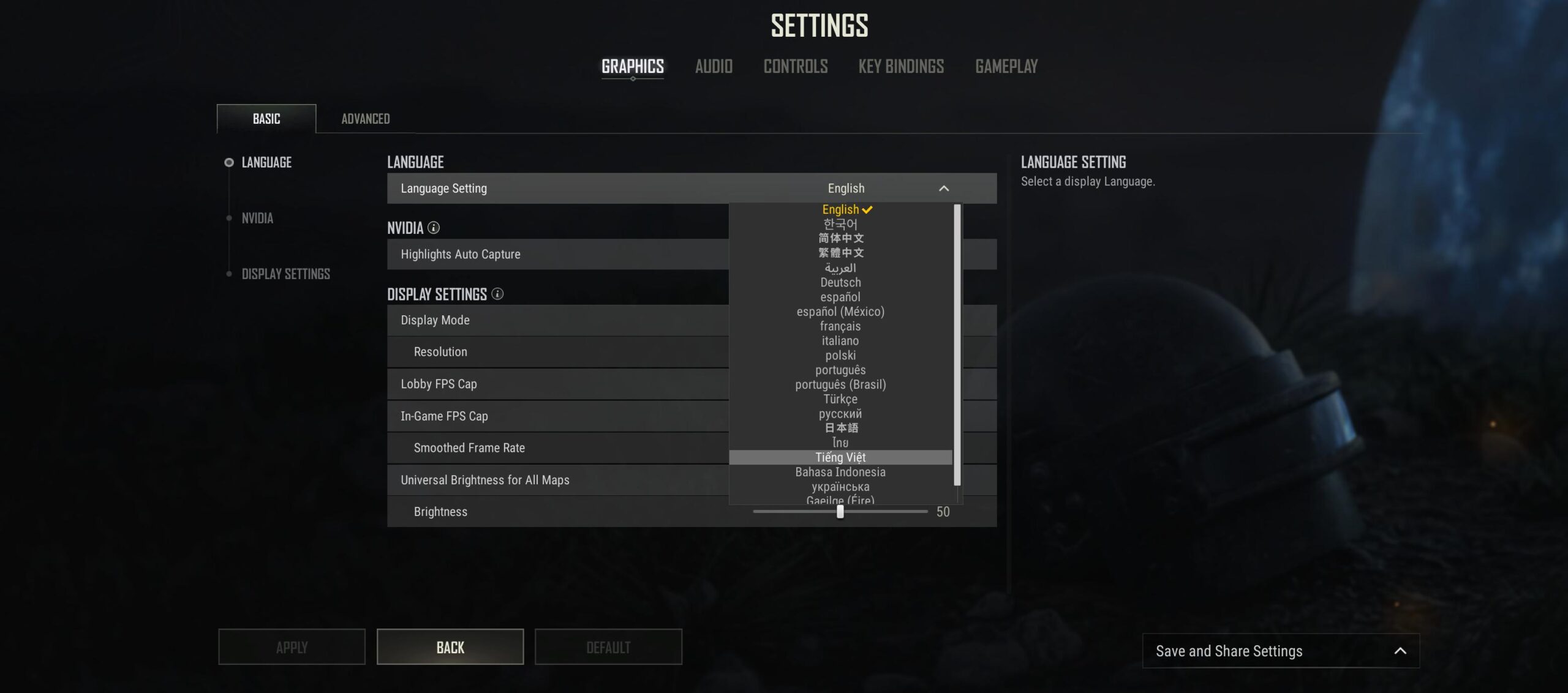 PUBG âm thầm đưa tiếng Việt trở lại trong game-gamelade