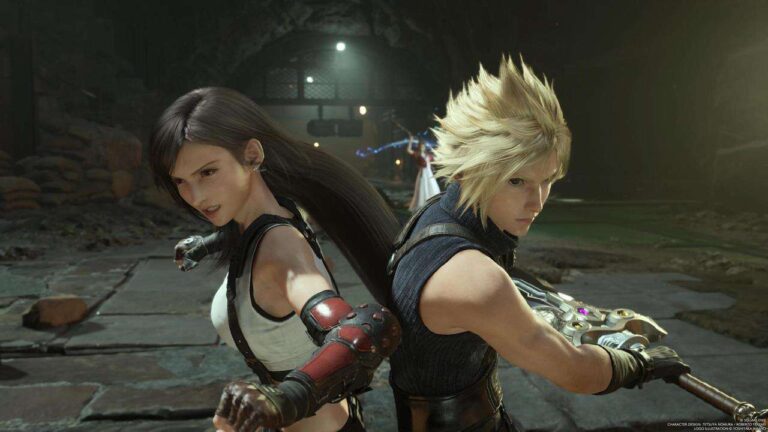 Tương lai của thương hiệu Final Fantasy 7 sau phần game Revelation-gmaelade