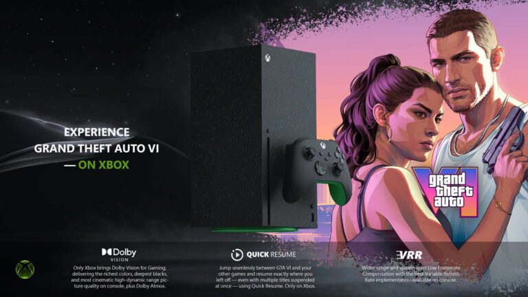Microsoft bác bỏ thông tin Xbox lo ngại về doanh số đặt trước của GTA 6-gamelade