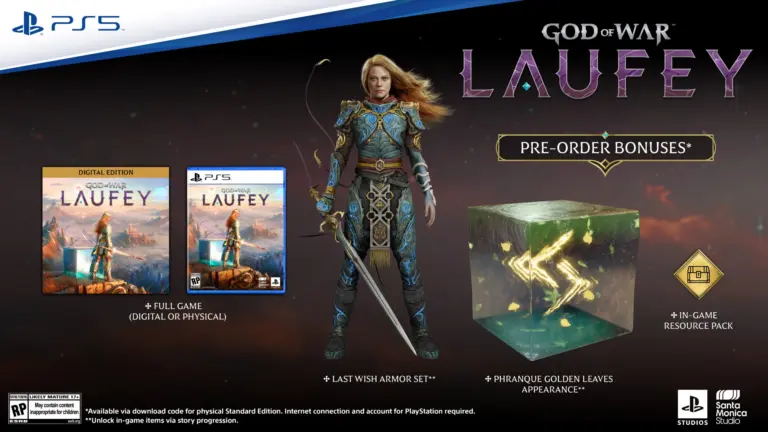 God of War: Laufey công bố chi tiết phần thưởng pre-order-gamealde