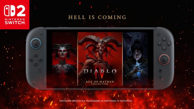 Blizzard đưa bom tấn Diablo IV lên hệ máy Nintendo Switch 2 trong tháng này-gamealde