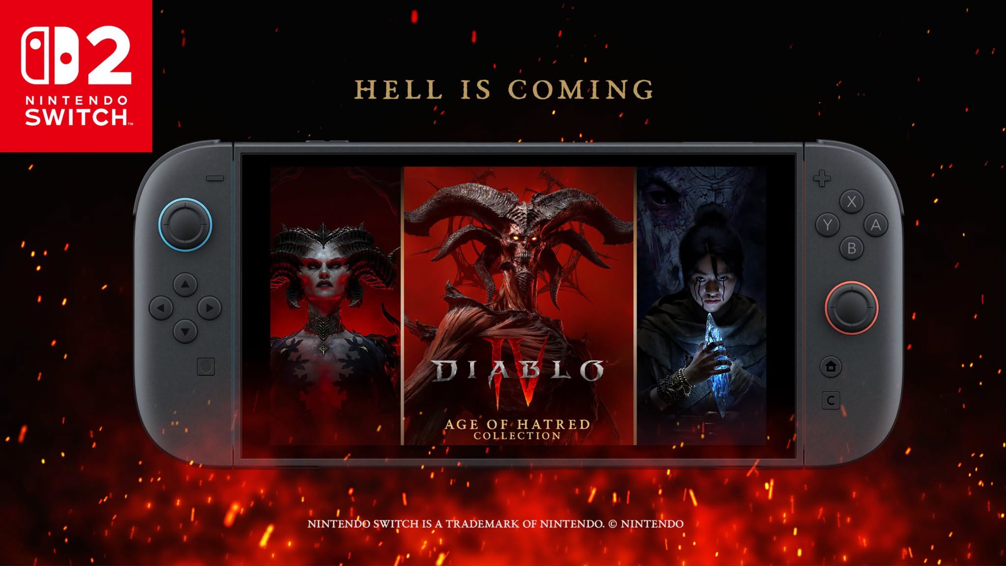 Blizzard đưa bom tấn Diablo IV lên hệ máy Nintendo Switch 2 trong tháng này-gamealde