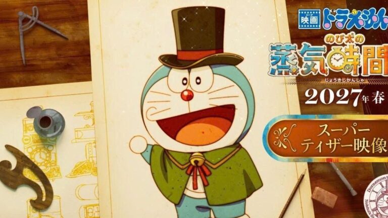 Phim điện ảnh Doraemon năm 2027 tung teaser đầu tiên và ấn định ngày ra mắt-GAMELADE