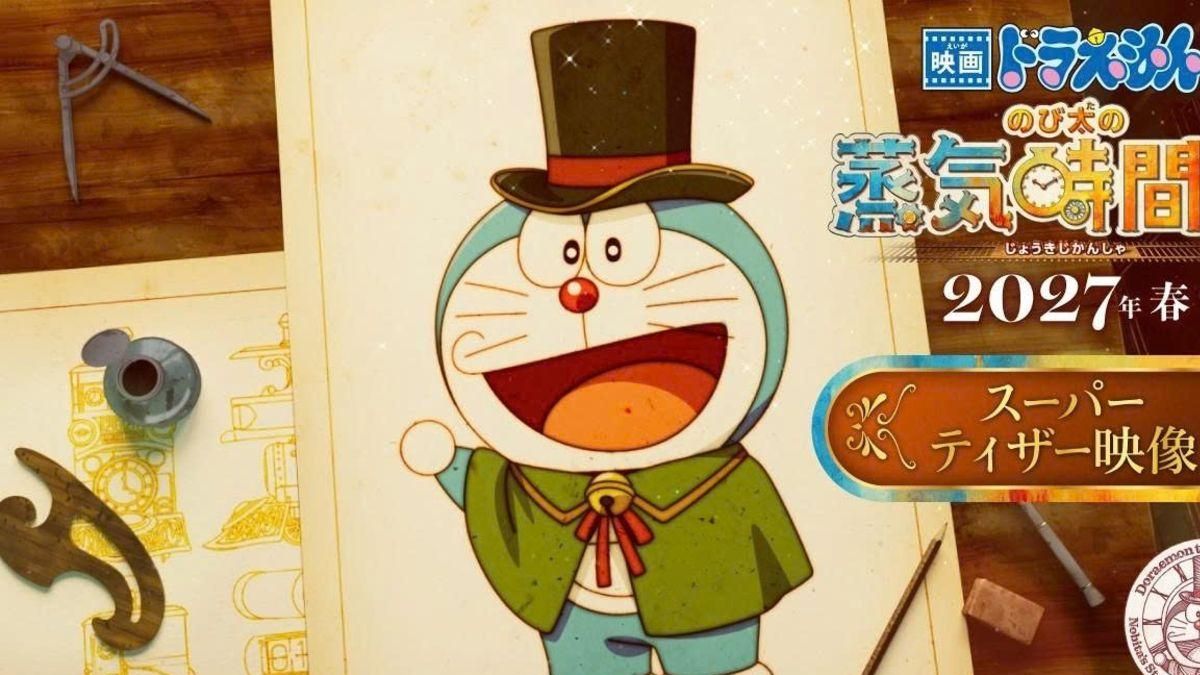 Phim điện ảnh Doraemon năm 2027 tung teaser đầu tiên và ấn định ngày ra mắt-GAMELADE