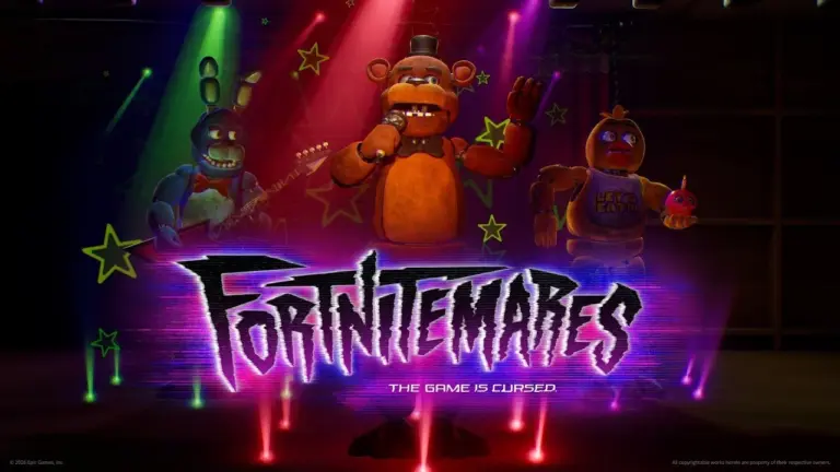 Màn hợp tác giữa Fortnite và Five Nights at Freddy's xô đổ mọi kỷ lục -gamelade