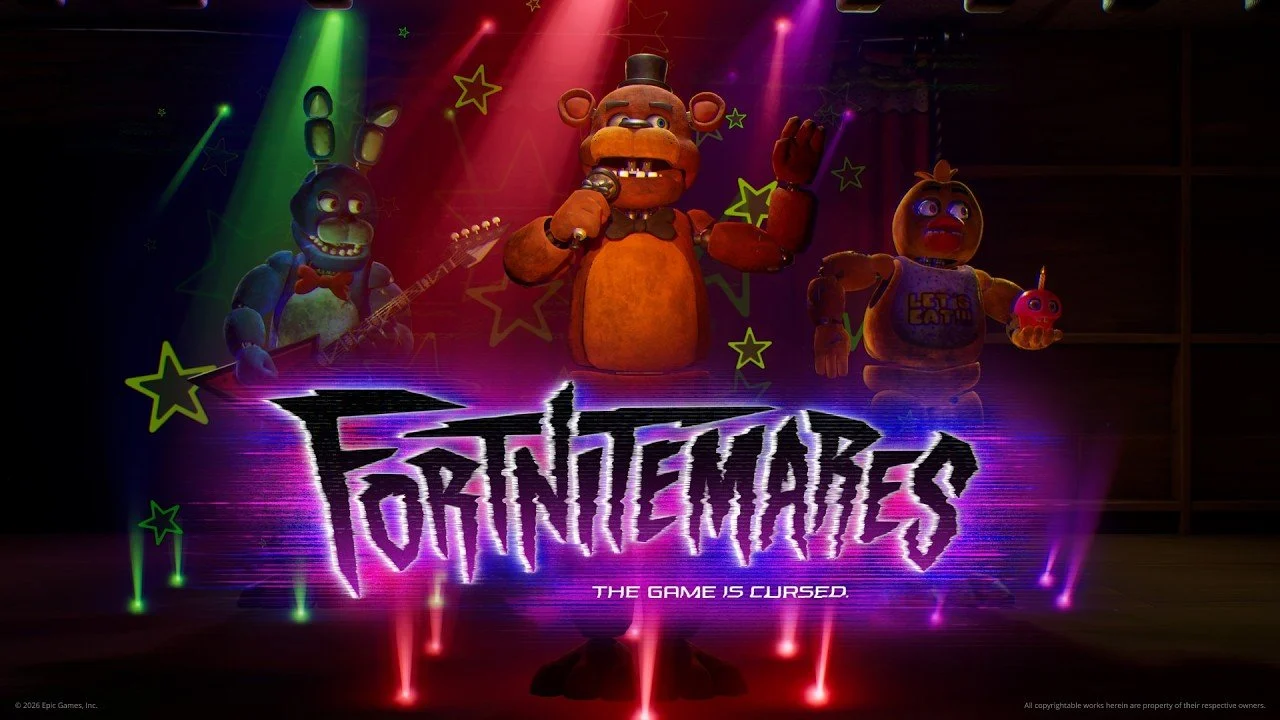 Màn hợp tác giữa Fortnite và Five Nights at Freddy's xô đổ mọi kỷ lục -gamelade