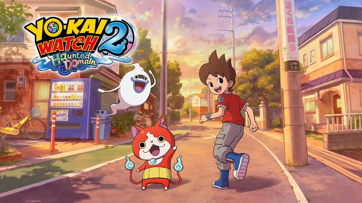 Yo-kai Watch 2: Haunted Domain được công bố-gamelade
