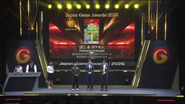Pokemon Pokopia xuất sắc giành giải Game of the Year tại Japan Game Awards 2026Pokemon Pokopia xuất sắc giành giải Game of the Year tại Japan Game Awards 2026-GAMELADE