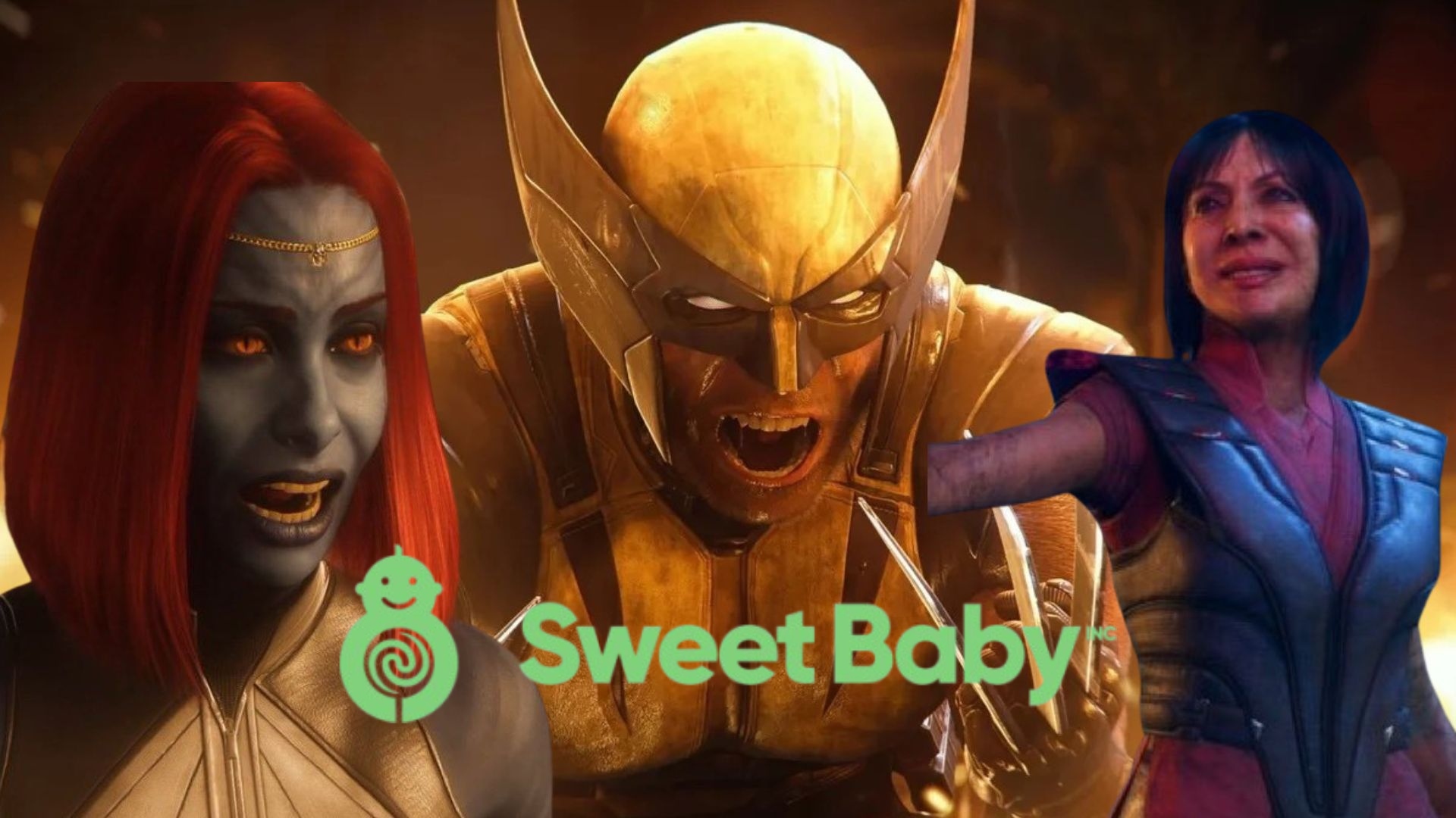 Marvel's Wolverine chính thức xác nhận sự góp mặt của Sweet Baby Inc qua phần credit cuối game-gamelade