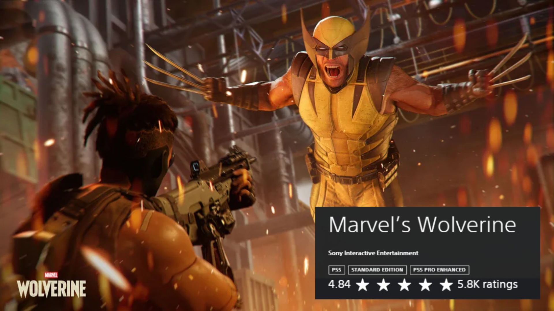 Marvel’s Wolverine bứt phá trên PlayStation Store bất chấp điểm số lẹt đẹt từ giới phê bình-gamealde