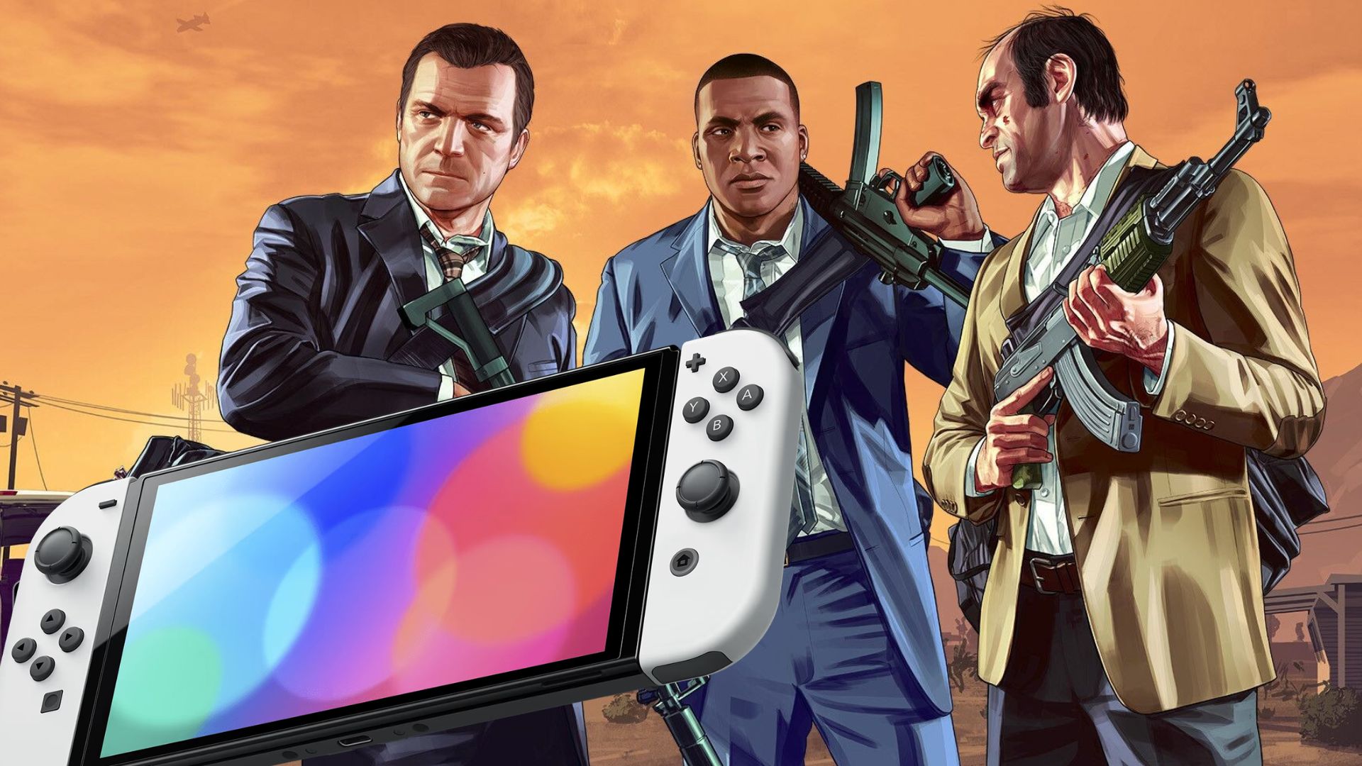 GTA 5 chính thức có mặt trên Nintendo Switch--gamelade