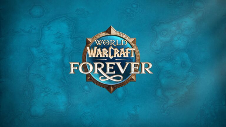 Dự án World of Warcraft Forever được công bố-gamelade