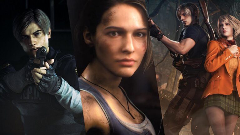Doanh số loạt game Resident Evil bất ngờ tăng vọt-0gamealde