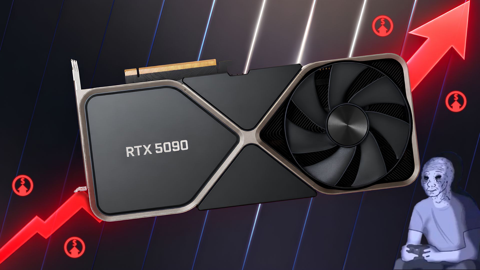 RTX 5090 có mức giá cao kỷ lục-gamelade