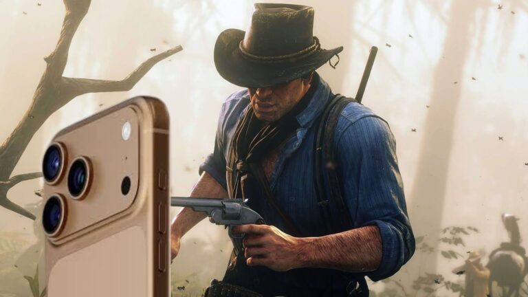 ihone 18 Pro gây kinh ngạc khi có thể chạy Red Dead Redemption 2 ở mức hơn 30 FPS-gamealde