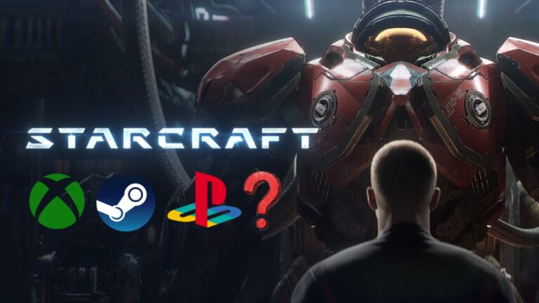 StarCraft mới nhất sẽ không độc quyền trên hệ máy Xbox-gamelade