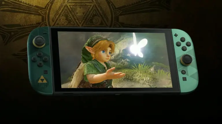 Nintendo ra mắt máy Switch 2 phiên bản đặc biệt kỷ niệm 40 năm The Legend of Zelda-gamelade