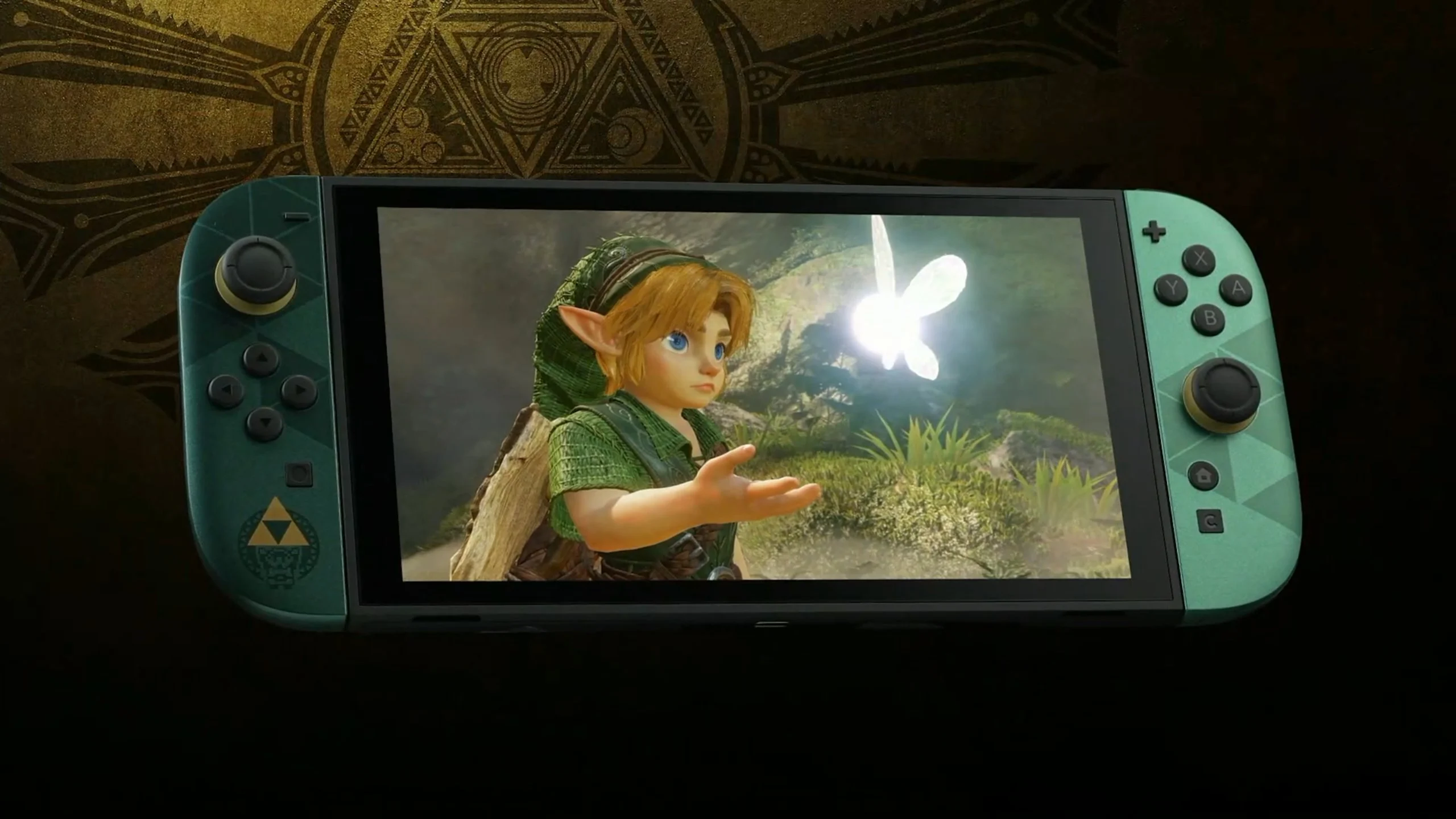 Nintendo ra mắt máy Switch 2 phiên bản đặc biệt kỷ niệm 40 năm The Legend of Zelda-gamelade