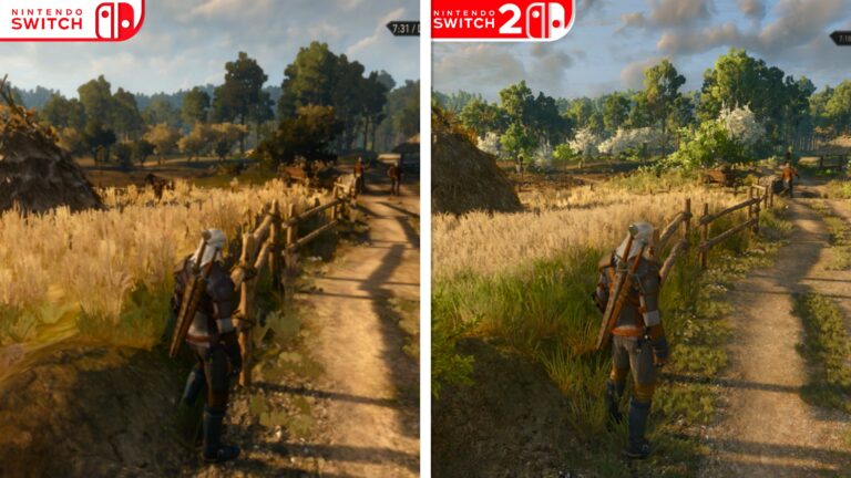 The Witcher 3 lột xác ngoạn mục trên hệ máy Nintendo Switch 2-gamealde