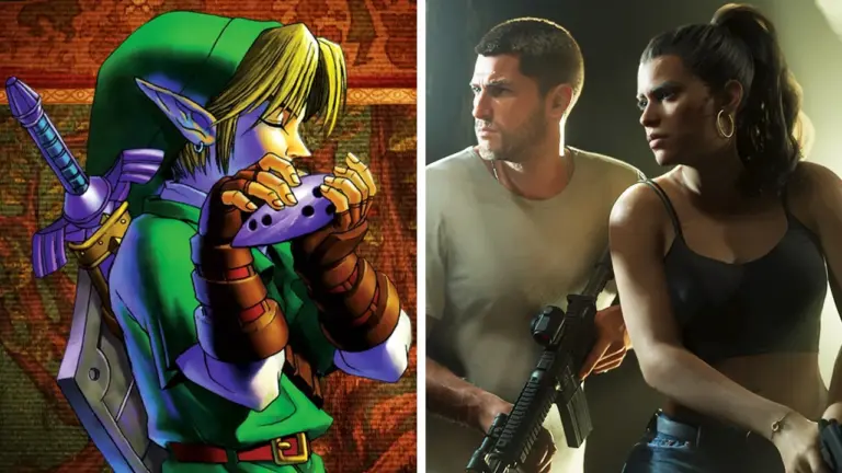 Cuộc đối đầu trực tiếp giữa The Legend of Zelda: Ocarina of Time Remake và GTA 6-gamelade