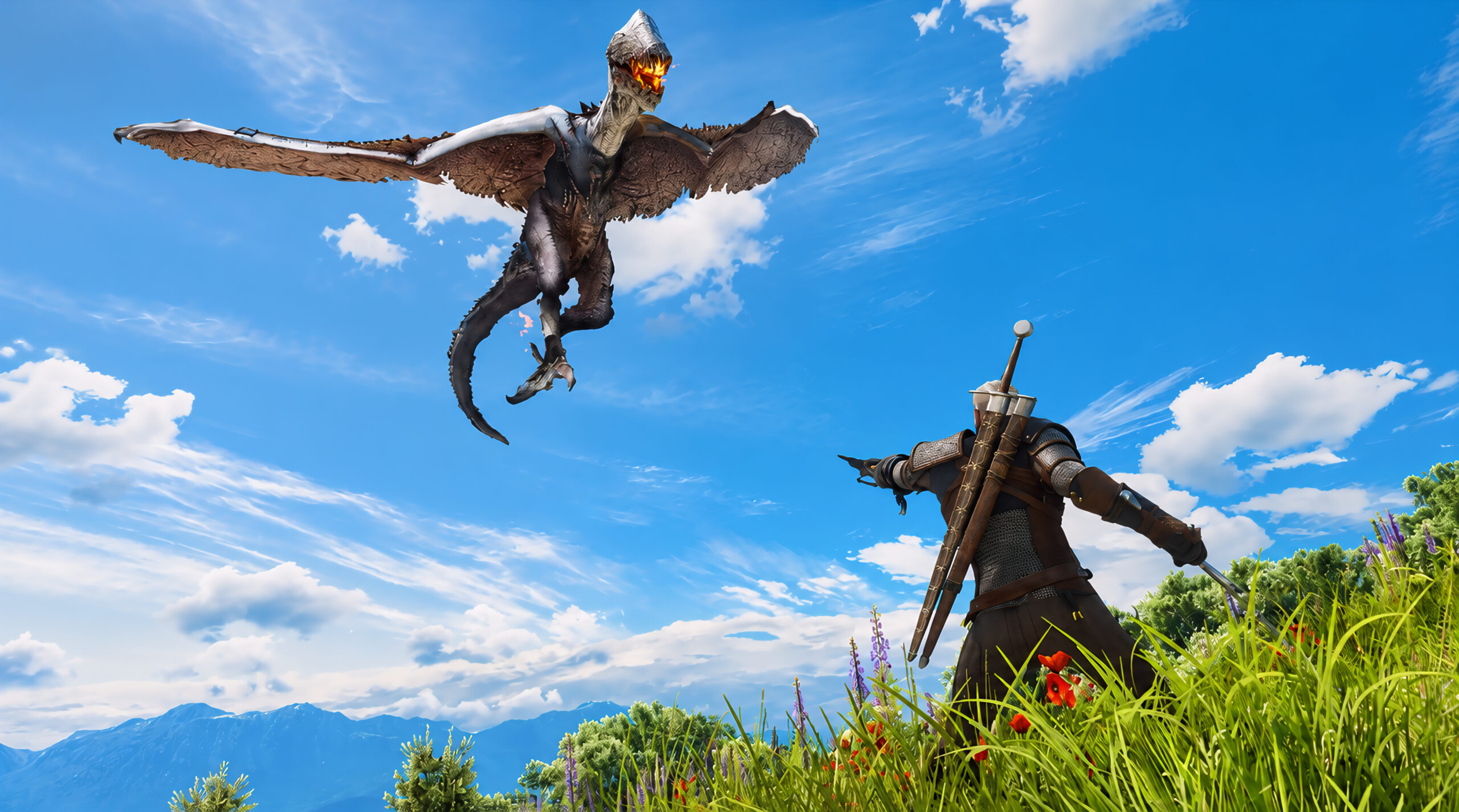 Bản làm lại The Witcher 3 Remastered phá vỡ kỷ lục người chơi đồng thời trên nền tảng Steam - Gamelade