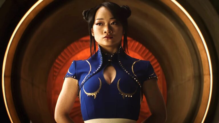 Callina Liang hé lộ tạo hình hậu trường của Chun-Li trong bom tấn Street Fighter-gamealde