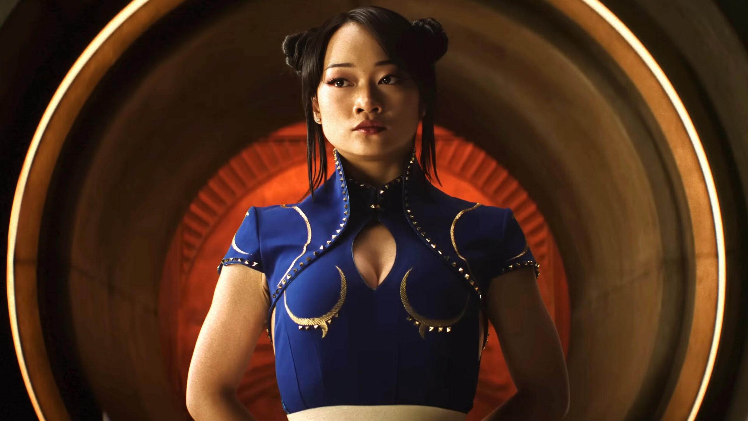 Callina Liang hé lộ tạo hình hậu trường của Chun-Li trong bom tấn Street Fighter-gamealde