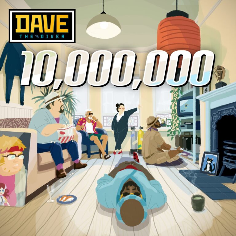 Dave the Diver vượt mốc doanh số 10 triệu bản bán ra-gamelade