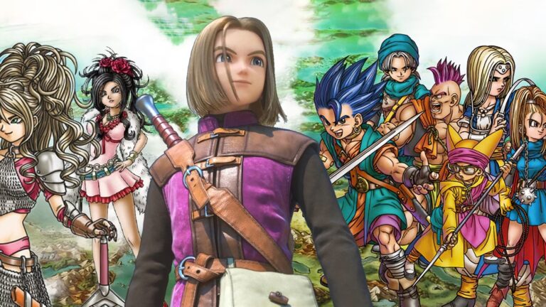 Thương hiệu Dragon Quest chính thức cán mốc 100 triệu bản bán ra-gamealde