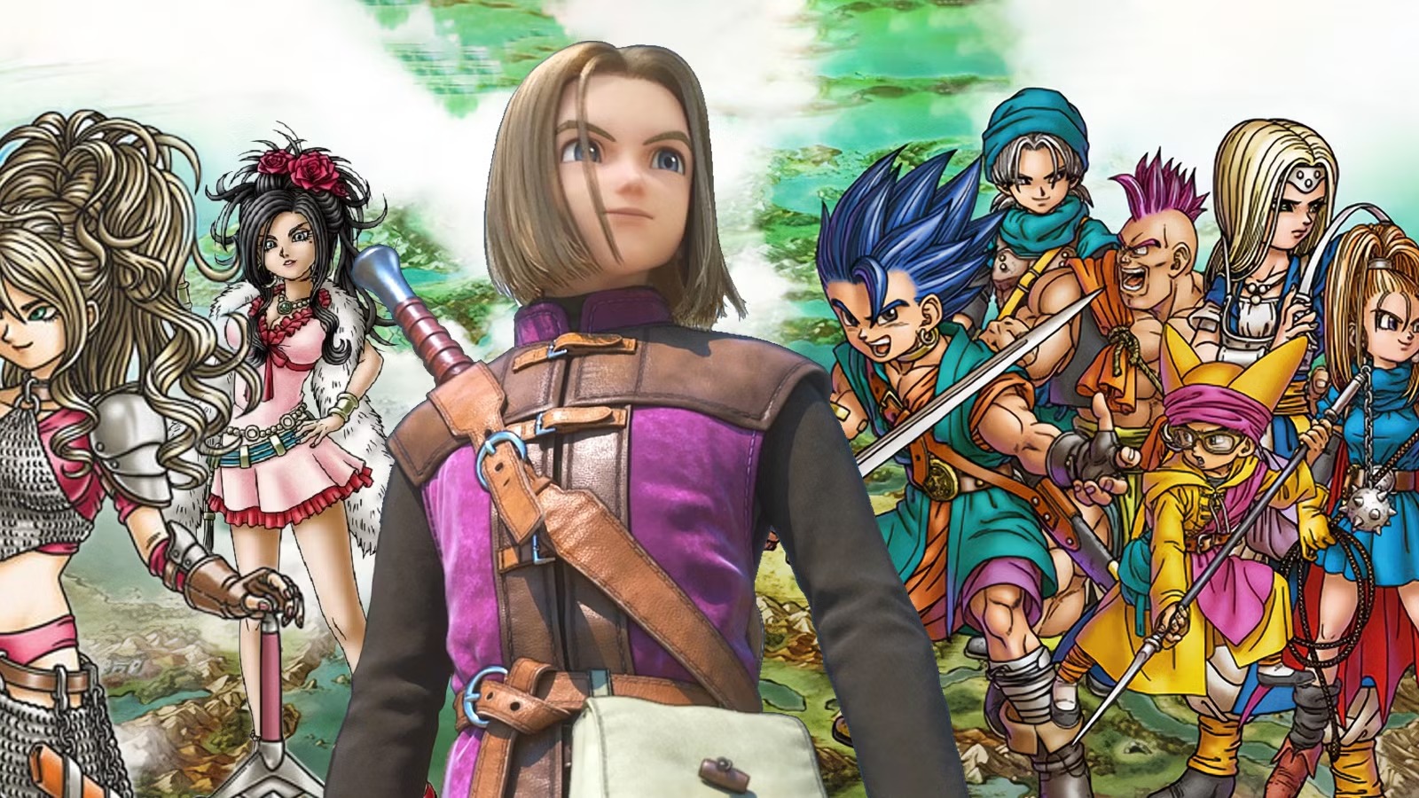 Thương hiệu Dragon Quest chính thức cán mốc 100 triệu bản bán ra-gamealde