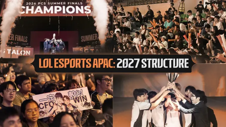 Riot Games mở rộng cơ hội cho các đội tuyển quốc nội khu vực APAC tại LCP 2027-gamelade