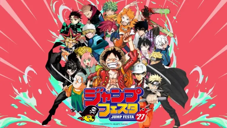Danh sách các tác phẩm góp mặt tại sự kiện Jump Festa 2027 được công bố-gamelade
