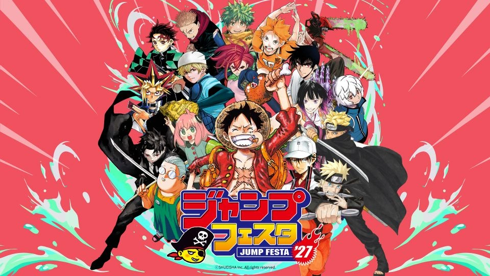 Danh sách các tác phẩm góp mặt tại sự kiện Jump Festa 2027 được công bố-gamelade