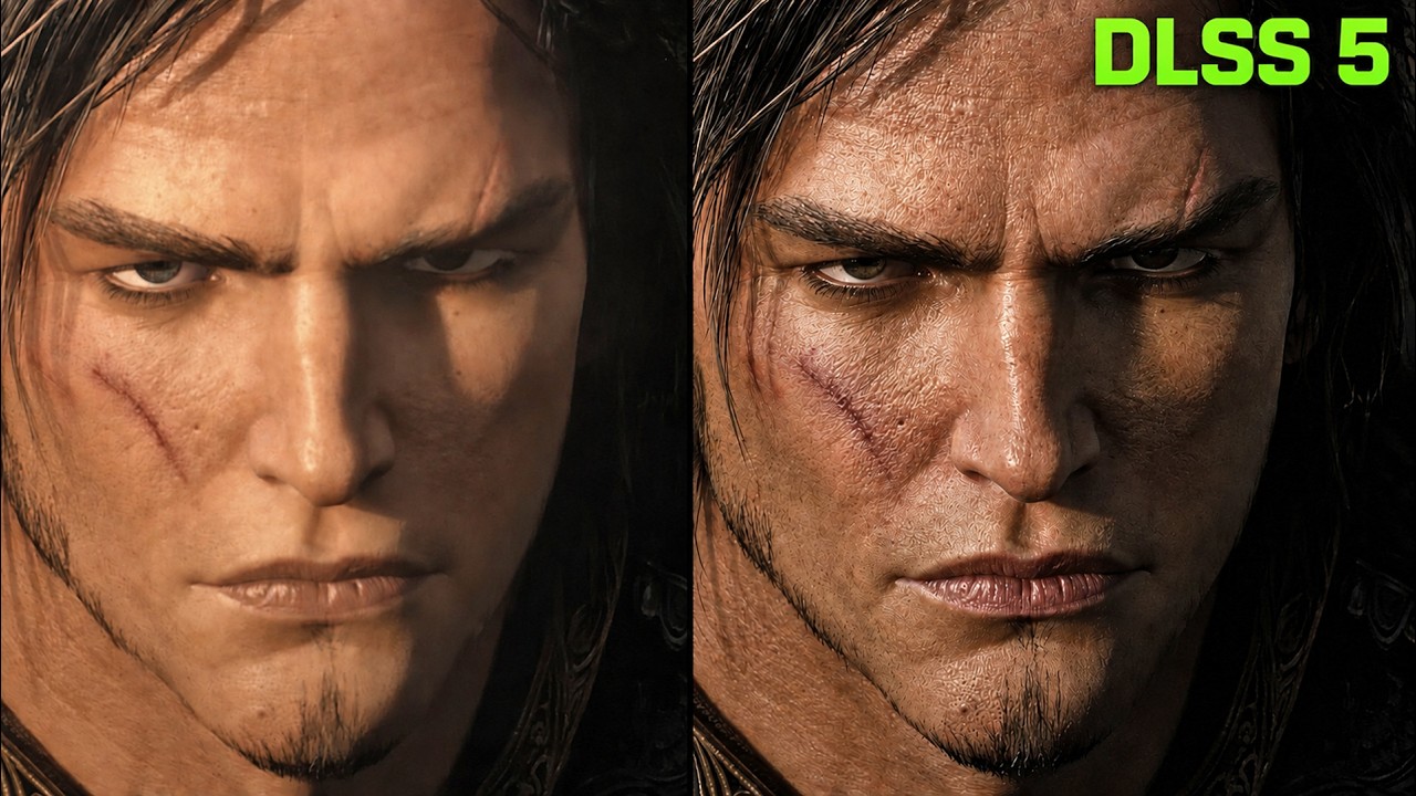 Công nghệ DLSS 5 của Nvidia biến hóa đồ họa game cũ như những bản remaster miễn phí-gamealde