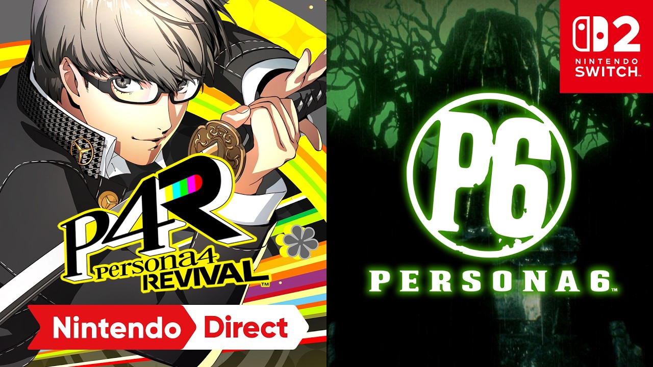 Persona 4 Revival và Persona 6 sẽ cập bến Nintendo Switch 2-gamelade