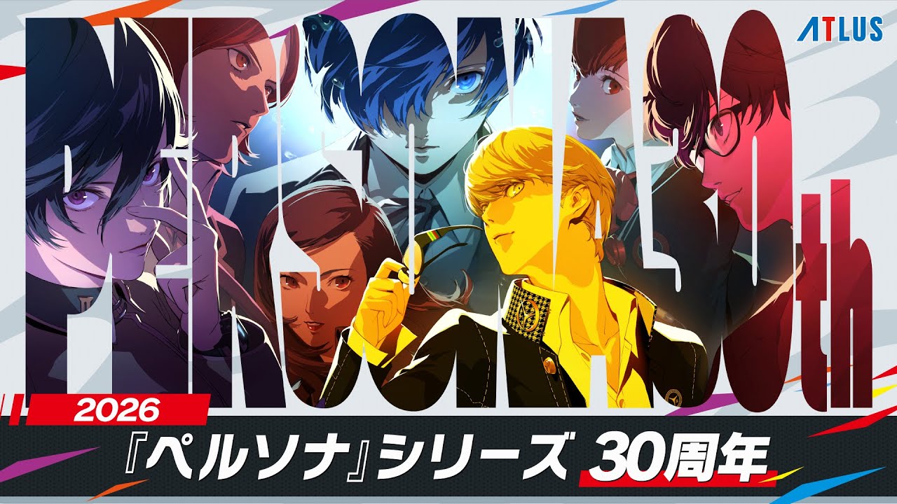 Atlus tổ chức sự kiện phát trực tiếp kỷ niệm 30 năm dòng game Persona-gamelade