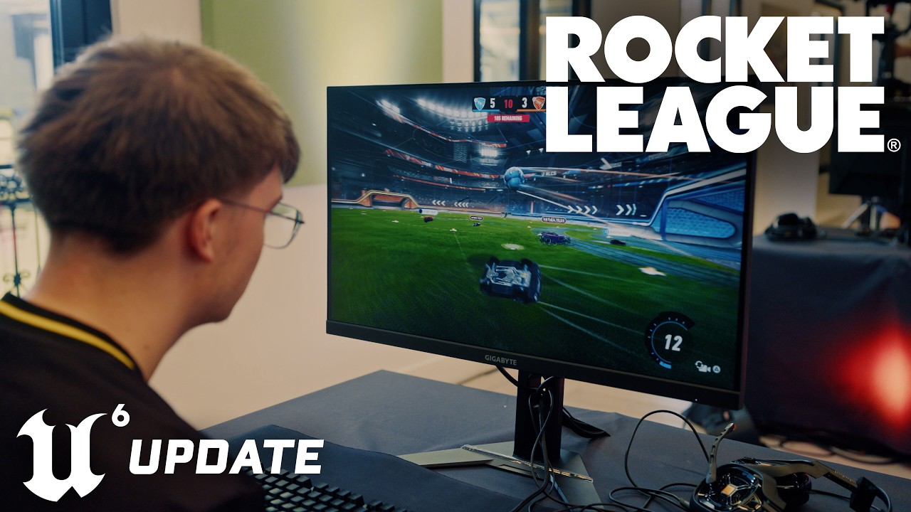 Kỷ nguyên mới của Rocket League với Unreal Engine 6-gamelade