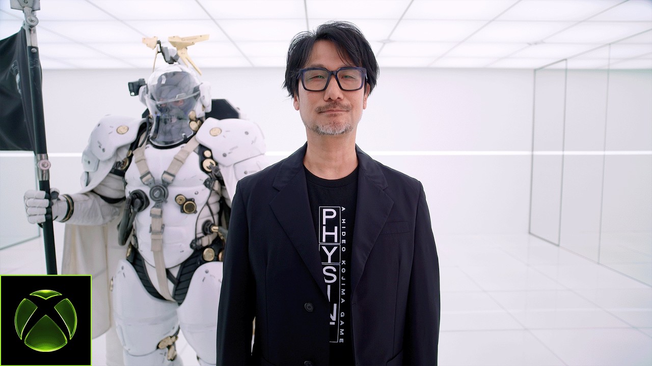 Hideo Kojima vẫn đang thử nghiệm engine mới cho dự án Physint-gamelade
