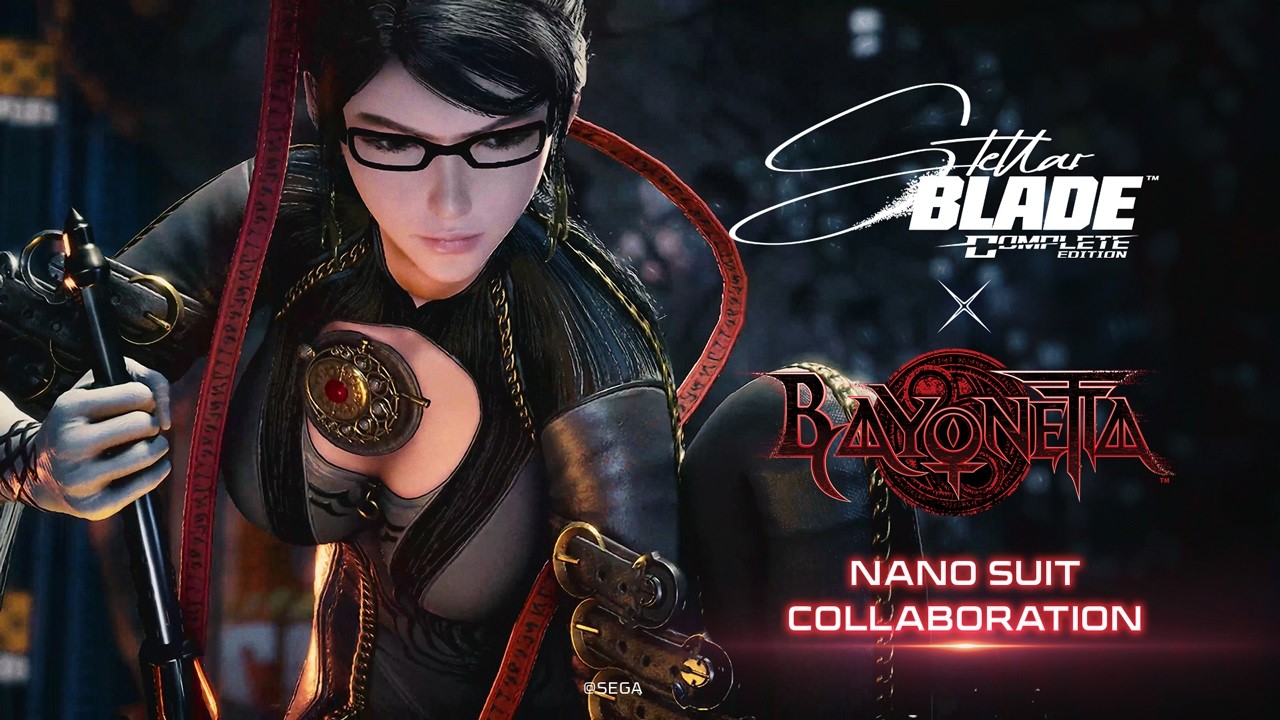 Stellar Blade sẽ có dự án collab cùng Bayonetta-gamelade