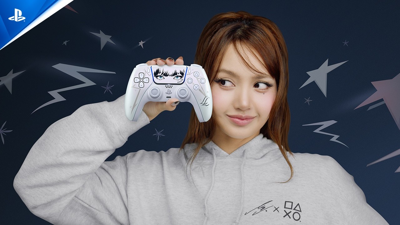 PlayStation hợp tác cùng Lisa ra mắt tay cầm DualSense phiên bản giới hạn-gamealde